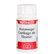 Holomega cartílago de tiburón 50 cáps. Equisalud