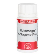 Holomega colágeno plus 50 cáps. Equisalud