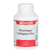 Holomega colágeno plus 180 cáps. Equisalud