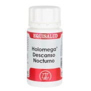 Holomega descanso nocturno 50 cáps. Equisalud