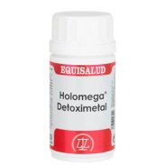 Holomega detoximetal 50 cáps. Equisalud