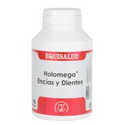 Holomega encías y dientes 180 cáps. Equisalud