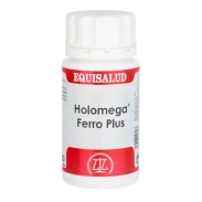 Holomega ferro plus 50 cáps. Equisalud