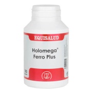 Holomega ferro plus 180 cáps. Equisalud