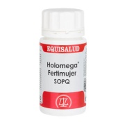 Holomega fertimujer sopq 50 cáps. Equisalud