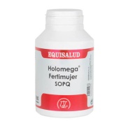 Holomega fertimujer sopq 180 cáps. Equisalud