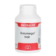 Holomega hair 180 cáps. Equisalud