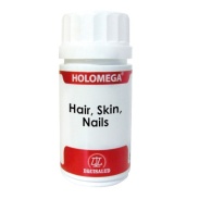 Holomega hair, skin, nails 50 cáps. Equisalud