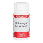 Holomega hepaclean 50 cáps. Equisalud