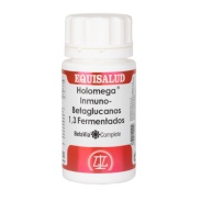 Holomega inmuno-betaglucanos 1,3 fermentados 50 cáps. Equisalud