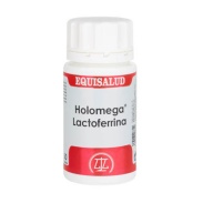 Holomega lactoferrina 50 cáps. Equisalud