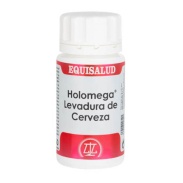 Holomega levadura de cerveza 50 cáps. Equisalud