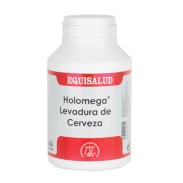 Holomega levadura de cerveza 180 cáps. Equisalud