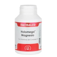 Holomega magnesio 180 cáps. Equisalud