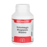 Holomega magnesio marino 180 cáps. Equisalud