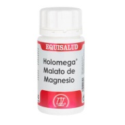 Holomega malato de magnesio 50 cáps. Equisalud