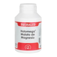 Holomega malato de magnesio 180 cáps. Equisalud