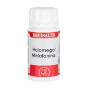 Holomega melatonina 50 cáps. Equisalud