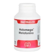 Holomega melatonina 180 cáps. Equisalud