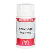 Holomega memory 50 cáps. Equisalud