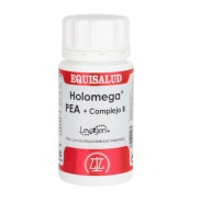 Holomega pea + complejo b 50 cáps. Equisalud