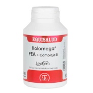 Holomega pea + complejo b 180 cáps. Equisalud