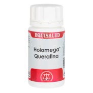 Holomega queratina 50 cáps. Equisalud