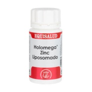 Holomega zinc liposomado 50 cáps. Equisalud