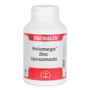 Holomega zinc liposomado 180 cáps. Equisalud