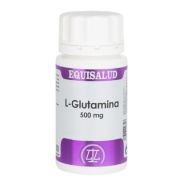 L- glutamina 50 cáps. Equisalud