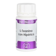 L-teanina con hiperico 50 cáps. Equisalud