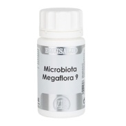 Microbiota megaflora 9 60 cáps Equisalud