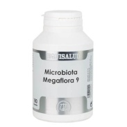 Microbiota megaflora 9 180 cáps Equisalud