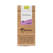 Té earl grey bio 50 gr.  Josenea