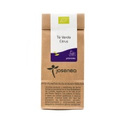 Té verde citrus bio 10 pirámides Josenea