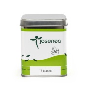 Té blanco bio 20 pirámides Josenea