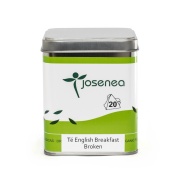 Té english breakfast broken bio 20 pirámides Josenea