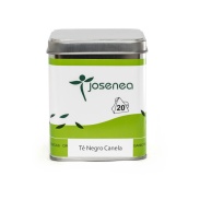 Té negro-canela bio 20 pirámides Josenea