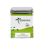 Té rojo-frutas del bosque bio 20 pirámides Josenea