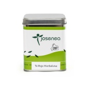 Té rojo-hierbaluisa bio 20 pirámides Josenea