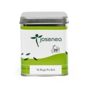 Té rojo pu erh bio 20 pirámides Josenea