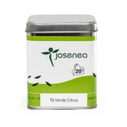 Té verde citrus bio 20 pirámides Josenea