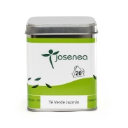 Té verde-jazmín bio 20 pirámides Josenea