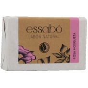 Jabón natural rosa mosqueta estuche 100 gr Essabo art