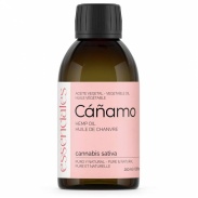 Aceite vegetal de Cáñamo 200 ml essenciales