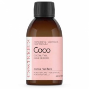 Aceite vegetal de Coco 200 ml essenciales