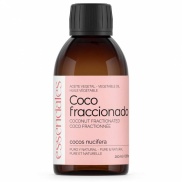 Aceite vegetal de Coco fraccionado 200 ml essenciales