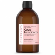 Aceite vegetal de Coco fraccionado 500 ml essenciales