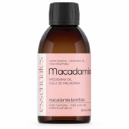 Aceite vegetal de Macadamia 200 ml essenciales