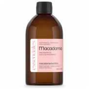 Aceite vegetal de Macadamia 500 ml essenciales